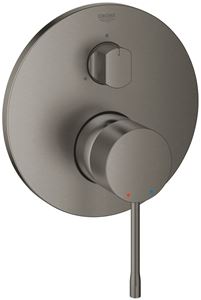 GROHE ESSENCE NEW podomietková batéria, pre 3 spotrebiče, brúsený hard graphite