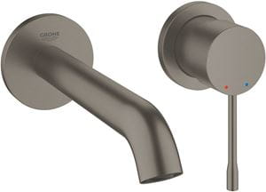 GROHE ESSENCE NEW umývadlová podomietková batéria, brúsený hard graphite