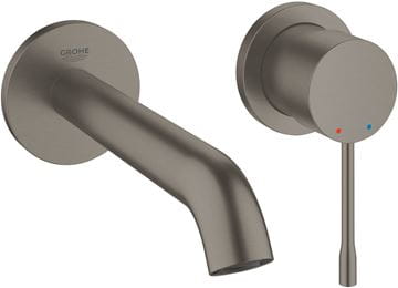 GROHE ESSENCE NEW umývadlová podomietková batéria, brúsený hard graphite