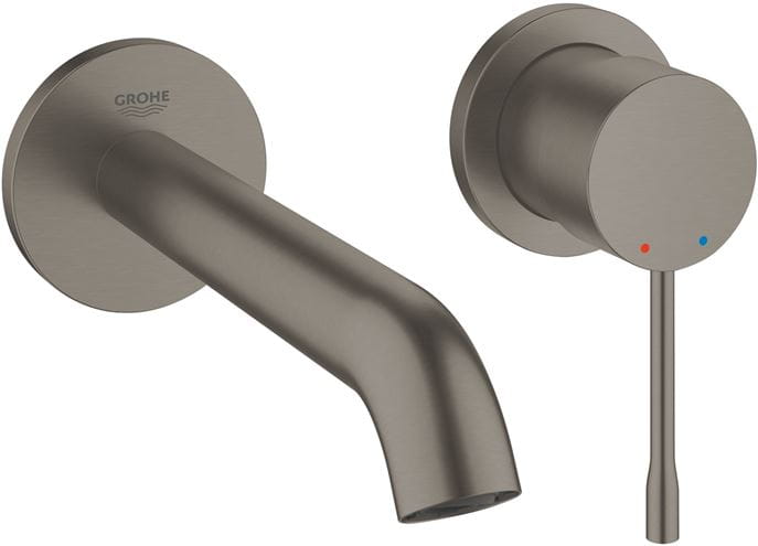 GROHE ESSENCE NEW umývadlová podomietková batéria, brúsený hard graphite 29192AL1 Obrázek - Hlavní obrázek