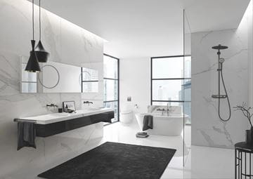 GROHE ESSENCE NEW umývadlová podomietková batéria, brúsený hard graphite 29192AL1 Obrázek - fotka