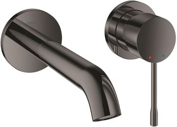 GROHE ESSENCE umývadlová podomietková batéria, hard graphite