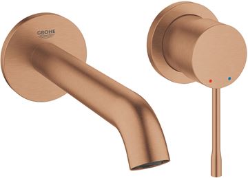 GROHE ESSENCE NEW umývadlová podomietková batéria, brúsený warm sunset