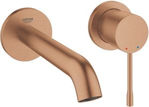 GROHE ESSENCE NEW umývadlová podomietková batéria, brúsený warm sunset