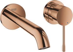 GROHE ESSENCE NEW umývadlová podomietková batéria, warm sunset