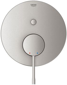 GROHE ESSENCE NEW vaňová podomietková batéria, s prepínačom, supersteel 24167DC1 Obrázek - fotka