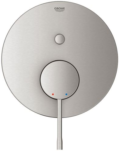GROHE ESSENCE NEW vaňová podomietková batéria, s prepínačom, supersteel 24167DC1 Obrázek - fotka