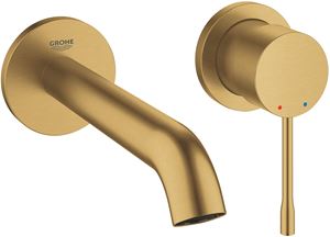 GROHE ESSENCE NEW umývadlová podomietková batéria, brúsený cool sunrise