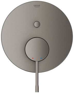 GROHE ESSENCE NEW vaňová podomietková batéria, s prepínačom, brúsený hard graphite 24167AL1 Obrázek - fotka