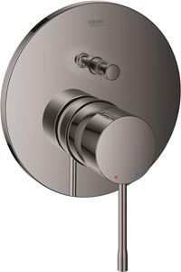 GROHE ESSENCE NEW vaňová podomietková batéria, s prepínačom, hard graphite