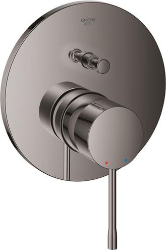 GROHE ESSENCE NEW vaňová podomietková batéria, s prepínačom, hard graphite 24167A01 Obrázek - Hlavní obrázek