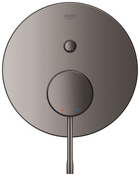 GROHE ESSENCE NEW vaňová podomietková batéria, s prepínačom, hard graphite 24167A01 Obrázek - fotka