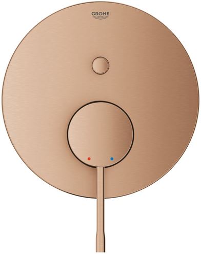 GROHE ESSENCE NEW vaňová podomietková batéria, s prepínačom, brúsený warm sunset 24167DL1 Obrázek - fotka