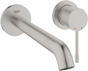 GROHE ESSENCE NEW umývadlová podomietková batéria, supersteel