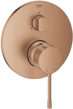 GROHE ESSENCE NEW podomietková batéria, pre 3 spotrebiče, kartáčovaný warm sunset