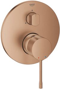 GROHE ESSENCE NEW podomietková batéria, pre 3 spotrebiče, kartáčovaný warm sunset