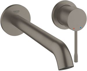 GROHE ESSENCE NEW umývadlová podomietková batéria, brúsený hard graphite