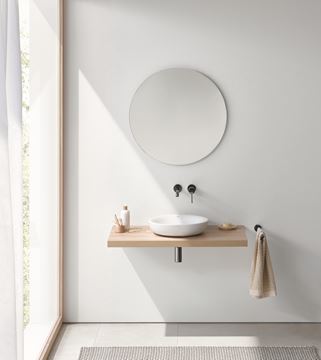 GROHE ESSENCE NEW umývadlová podomietková batéria, hard graphite 29193A01 Obrázek - fotka
