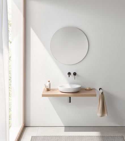 GROHE ESSENCE NEW umývadlová podomietková batéria, hard graphite 29193A01 Obrázek - fotka