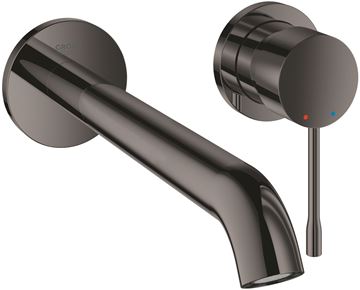 GROHE ESSENCE NEW umývadlová podomietková batéria, hard graphite