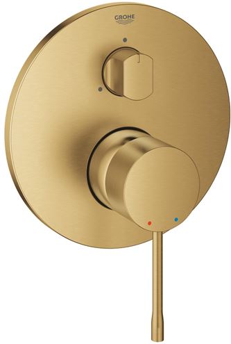 GROHE ESSENCE NEW podomietková batéria, pre 3 spotrebiče, kartáčovaný cool sunrise 24169GN1 Obrázek - Hlavní obrázek
