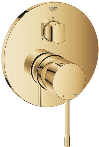 GROHE ESSENCE NEW podomietková batéria, pre 3 spotrebiče, cool sunrise 24169GL1 Obrázek - Hlavní obrázek