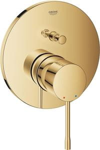 GROHE ESSENCE NEW vaňová podomietková batéria, s prepínačom, cool sunrise