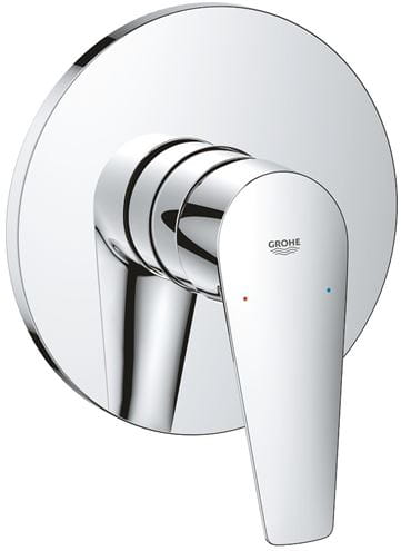 GROHE BAUEDGE sprchová podomietková batéria, chróm 24161001 Obrázek - Hlavní obrázek