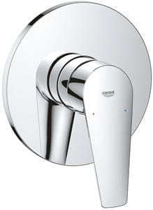 GROHE BAUEDGE sprchová podomietková batéria, chróm