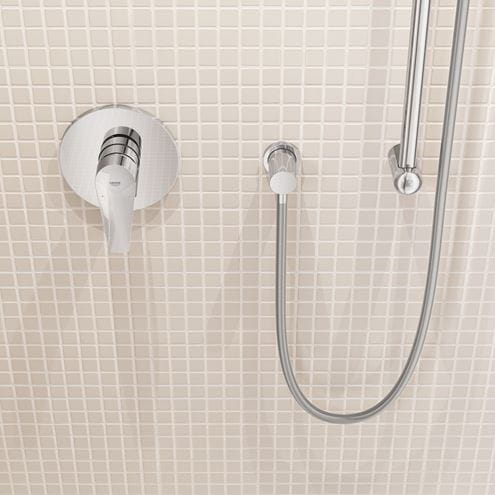 GROHE BAUEDGE sprchová podomietková batéria, chróm 24161001 Obrázek - fotka