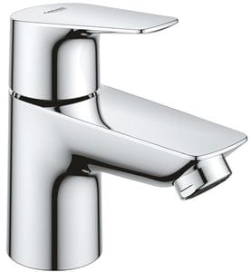 GROHE BAUEDGE umývadlová stojanková batéria pre jednu vodu, chróm