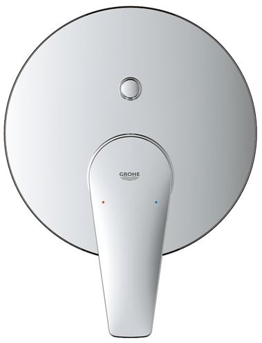 GROHE BAUEDGE vaňová podomietková batéria, s prepínačom, chróm 24162001 Obrázek - fotka
