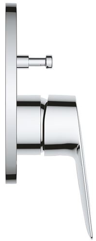 GROHE BAUEDGE vaňová podomietková batéria, s prepínačom, chróm 24162001 Obrázek - fotka