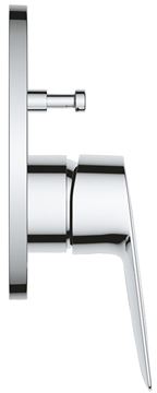 GROHE BAUEDGE vaňová podomietková batéria, s prepínačom, chróm 24162001 Obrázek - fotka