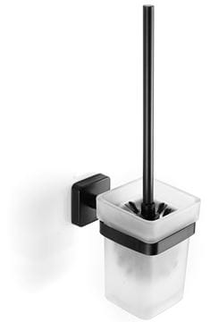CONCEPT 150 WC kefa, nástenná, sklo, čierna