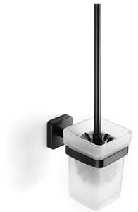 CONCEPT 150 WC kefa, nástenná, sklo, čierna