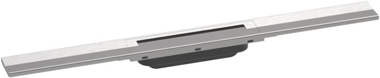 HANSGROHE 700 RAINDRAIN FLEX vrchná sada sprchového žľabu, skracovateľný, na inštaláciu voľne na plochu, kartáčovaná nerez oceľ 56043800 Obrázek - Hlavní obrázek