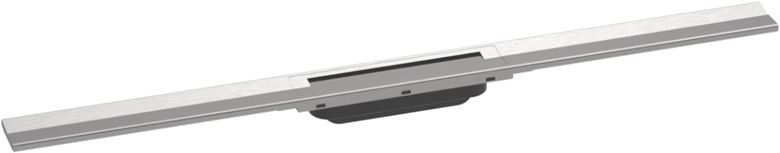 HANSGROHE 900 RAINDRAIN FLEX vrchná sada sprchového žľabu, skracovateľný, pre inštaláciu voľne na plochu, kartáčovaná nerez oceľ 56045800 Obrázek - Hlavní obrázek