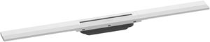 HANSGROHE 800 RAINDRAIN FLEX vrchná sada sprchového žľabu, skracovateľný, pre inštaláciu voľne na plochu, matná biela