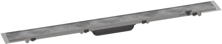 HANSGROHE 800 RAINDRAIN ROCK vrchná sada sprchového žľabu, skracovateľný, na položenie dlažby 56031000 Obrázek - Hlavní obrázek