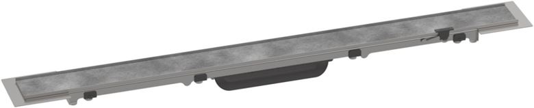 HANSGROHE 700 RAINDRAIN ROCK vrchná sada sprchového žľabu, skracovateľný, na položenie dlažby 56030000 Obrázek - Hlavní obrázek