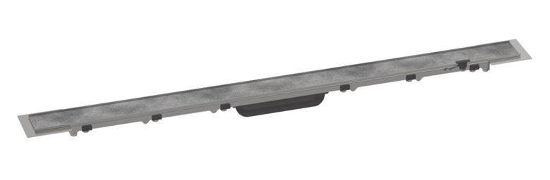 HANSGROHE 900 RAINDRAIN ROCK vrchná sada sprchového žľabu, skracovateľný, na položenie dlažby 56032000 Obrázek - Hlavní obrázek