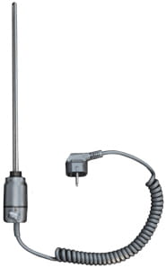 PMH GT vykurovacia tyč 300W, pre kúpeľňové radiátory, metalická strieborná