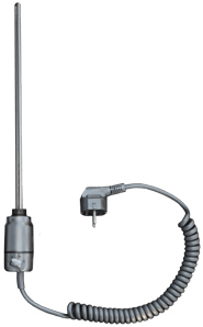 P.M.H. GT vykurovacia tyč 300W, pre kúpeľňové radiátory, metalická strieborná
