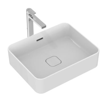 IDEAL STANDARD STRADA II umývadlo na dosku 50 cm, s prepadom T296501 Obrázek - fotka