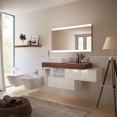 IDEAL STANDARD STRADA II umývadlo na dosku 50 cm, s prepadom T296501 Obrázek - fotka