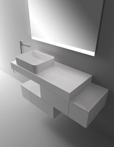IDEAL STANDARD STRADA II umývadlo na dosku 50 cm, s prepadom T296501 Obrázek - fotka
