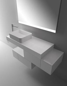 IDEAL STANDARD STRADA II umývadlo na dosku 50 cm, s prepadom T296501 Obrázek - fotka