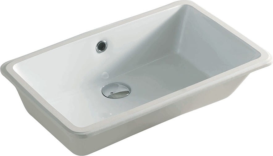 ARTCERAM GEA umývadlo 53 cm, s prepadom