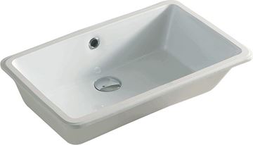 ARTCERAM GEA umývadlo 53 cm, s prepadom